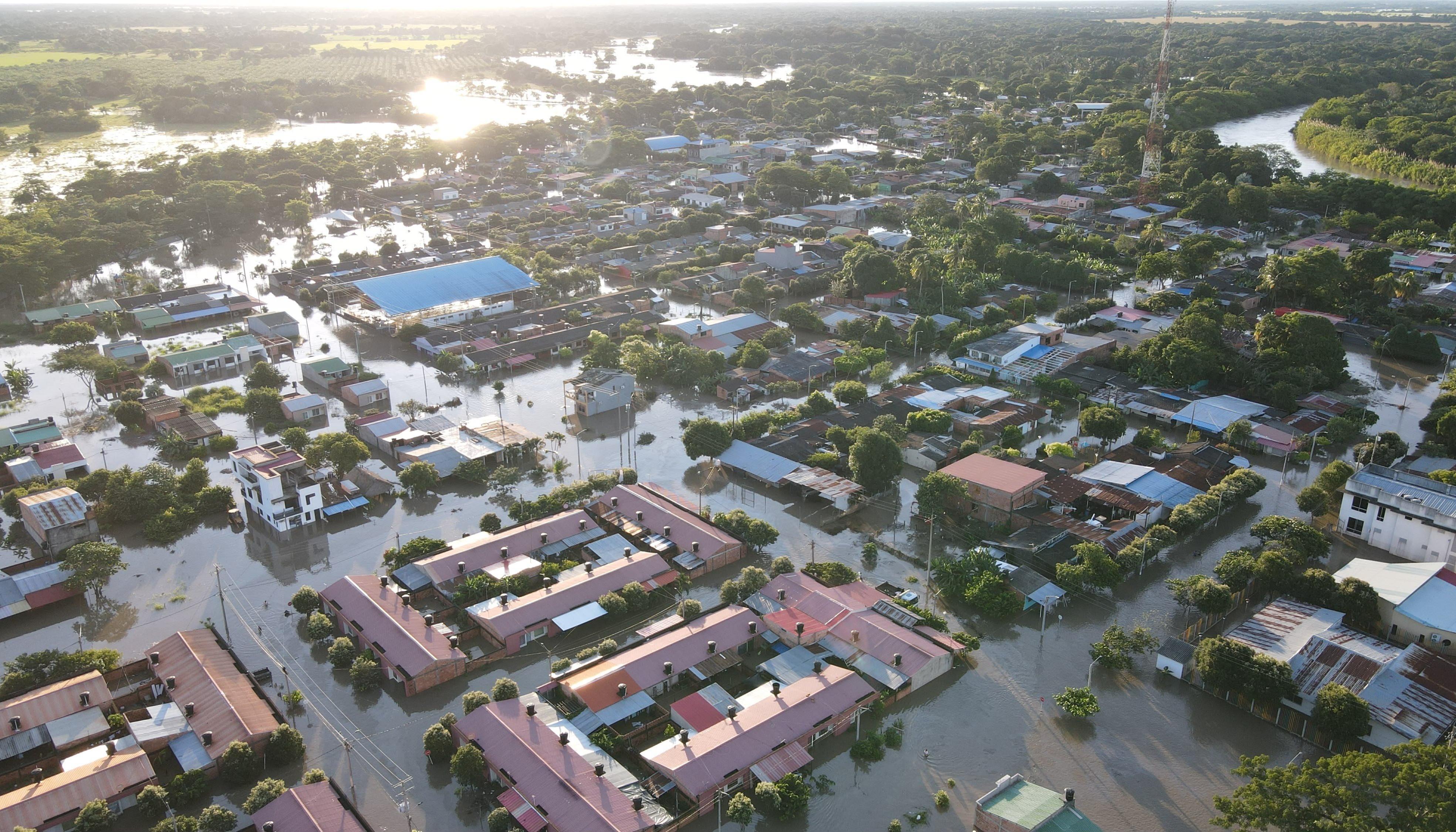 Inundaciones en el Casanare.