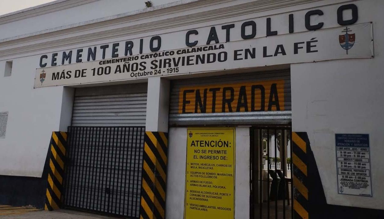Cementerio Calancala.