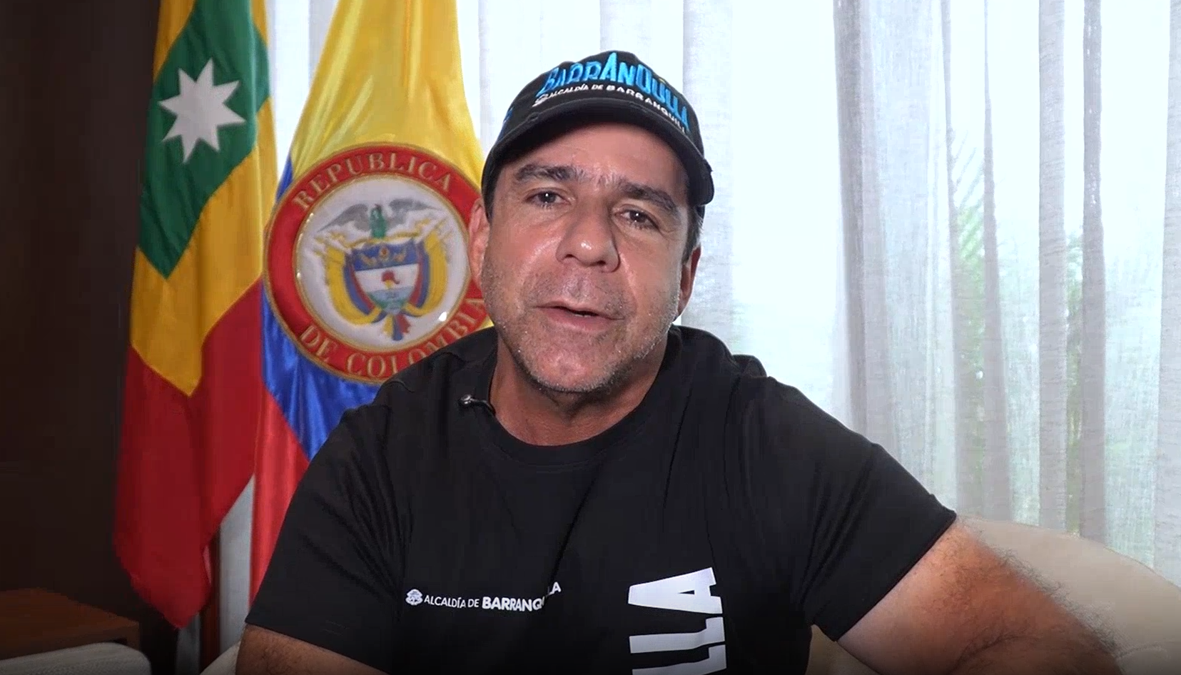 Alejandro Char, alcalde de Barranquilla. 