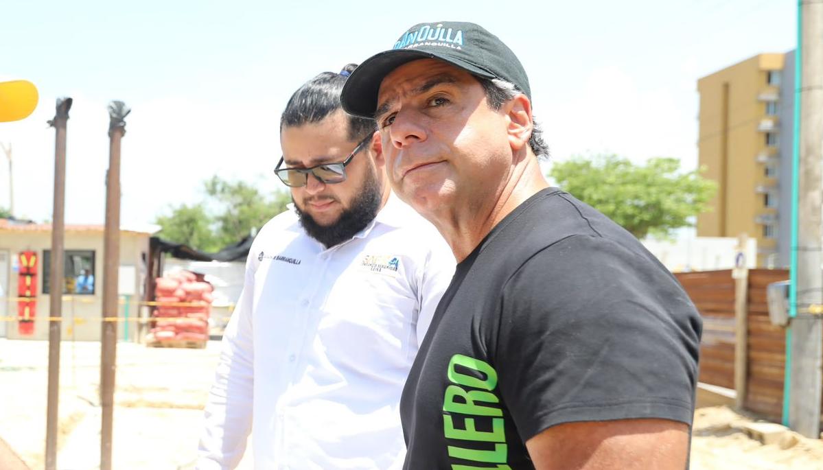 Alejandro Char, alcalde de Barranquilla. 