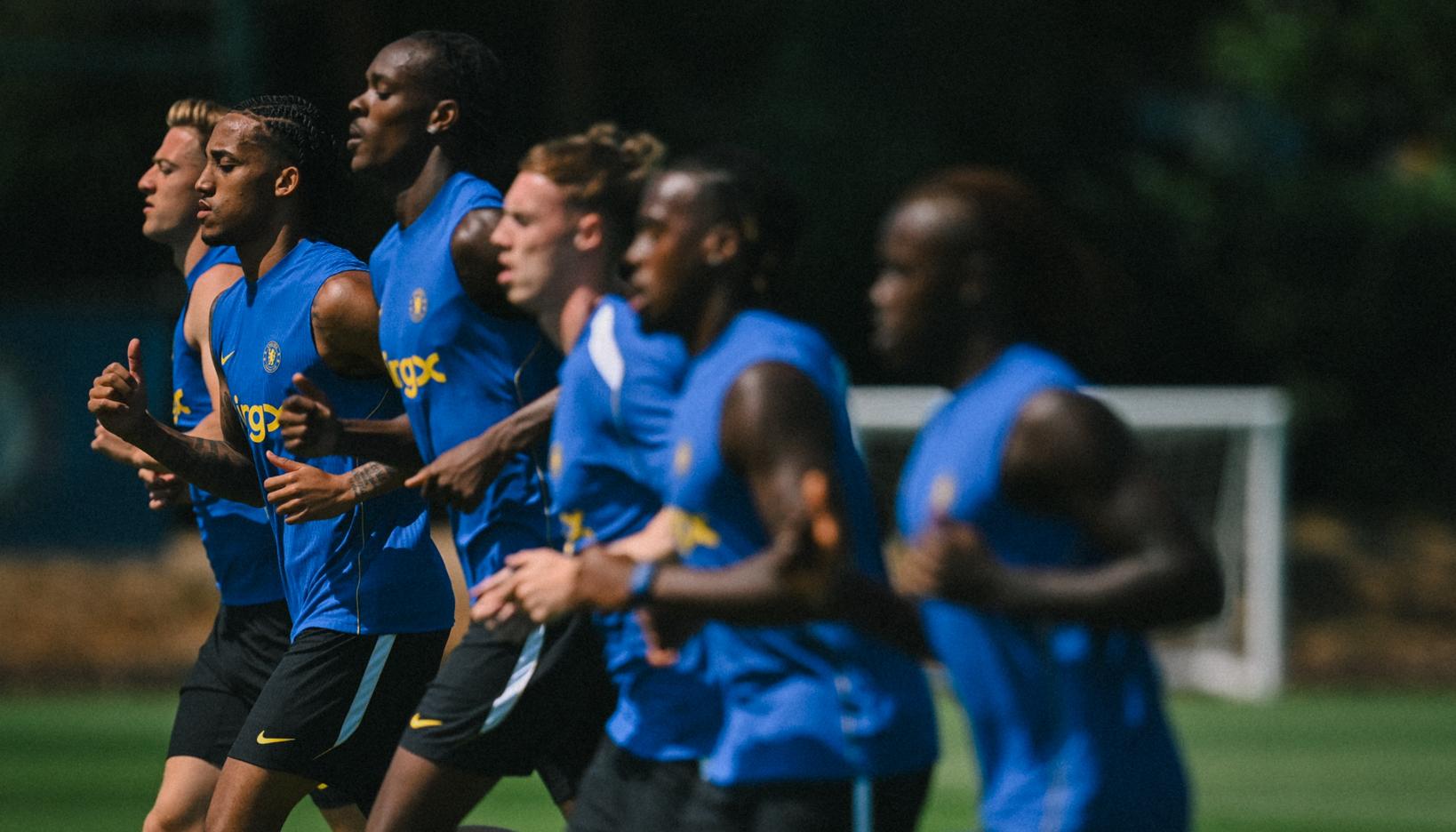 Imagen de los jugadores del Chelsea.