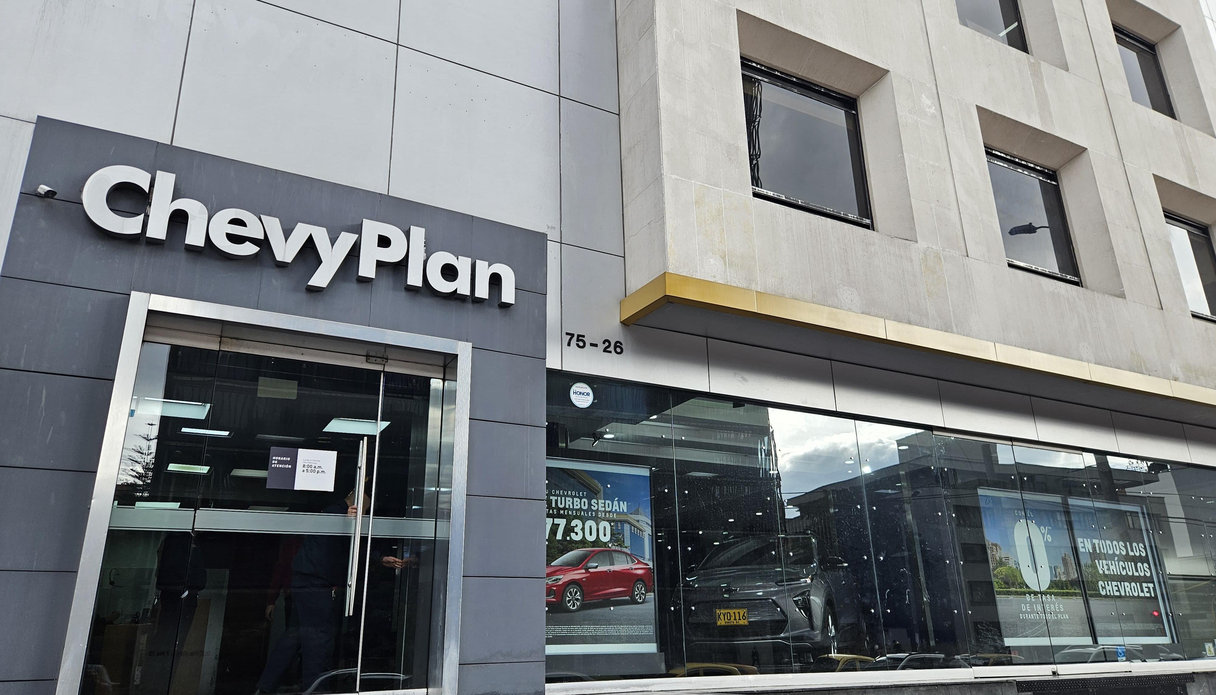 Chevyplan.