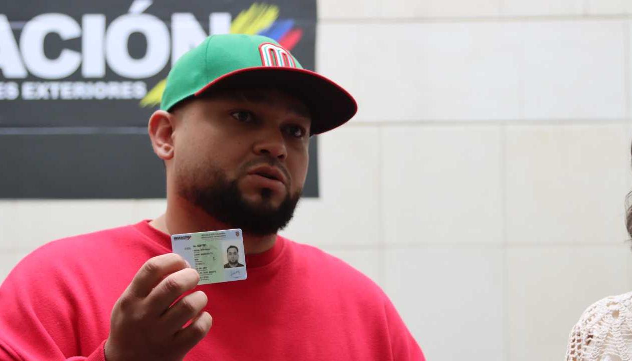 Ciudadano venezolano beneficiado.