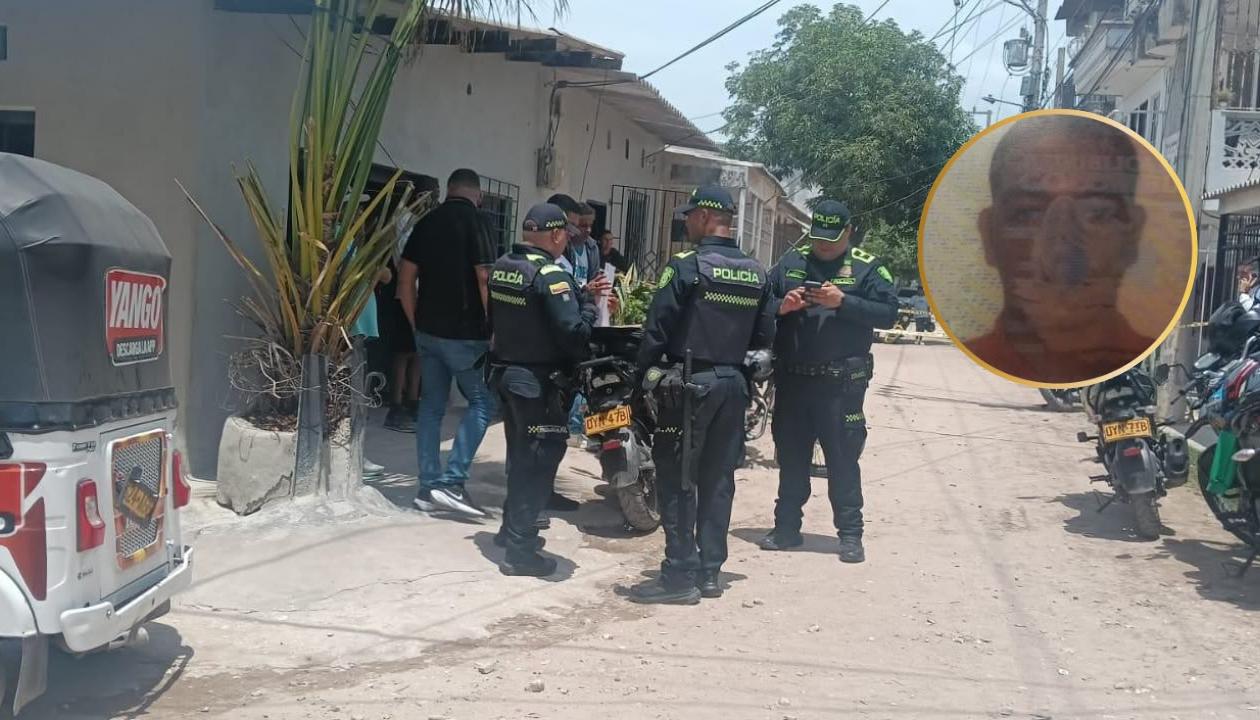 El comerciante Mauro Alonso López Duque fue asesinado afuera de una distribuidora de panes.