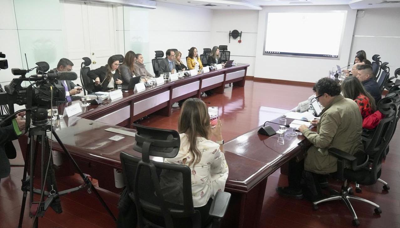 Instalación del Comité Nacional de Empalme.