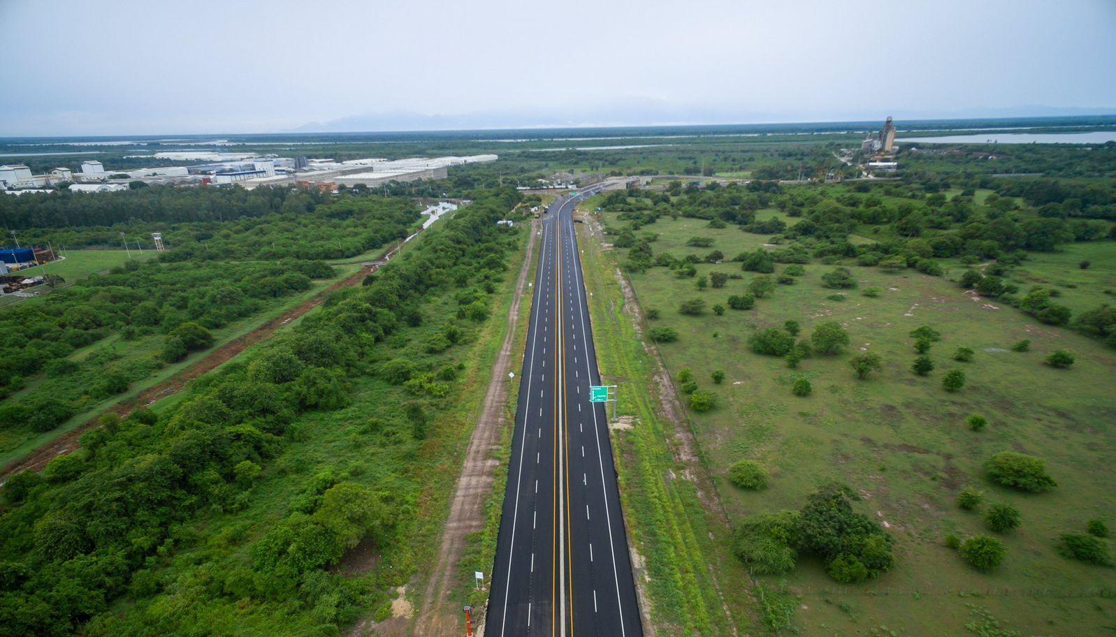 Corredor de carga Barranquilla - Cartagena.
