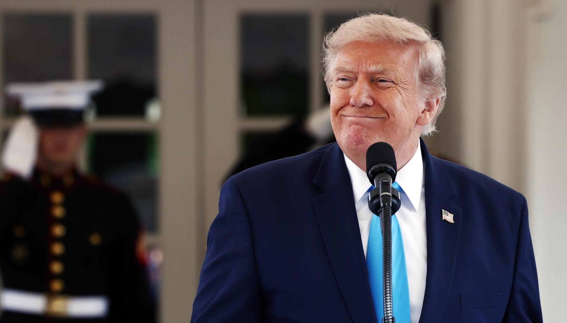 Presidente de Estados Unidos, Donald Trump.