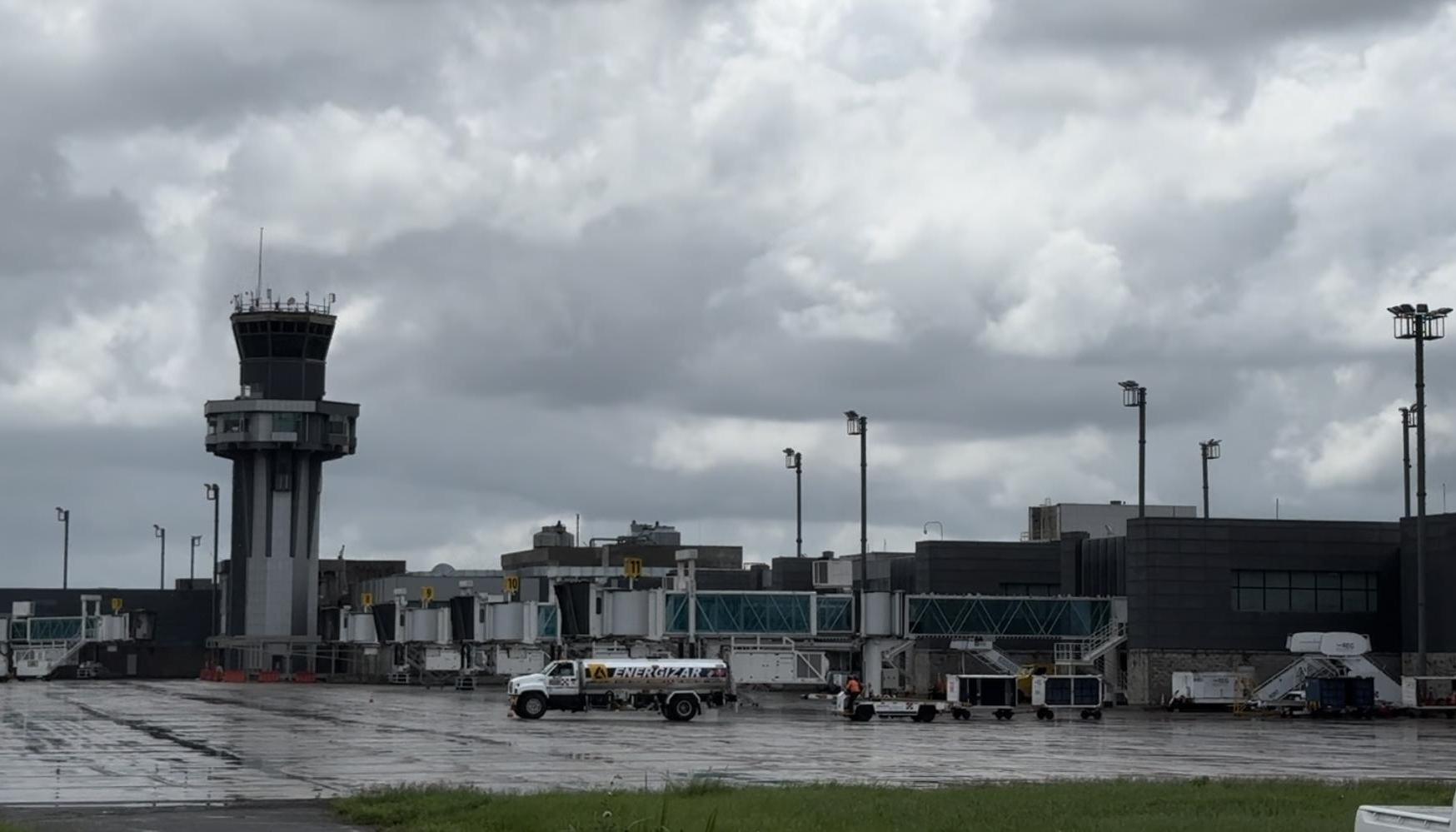 Aeropuerto Ernesto Cortissoz de Barranquilla. 