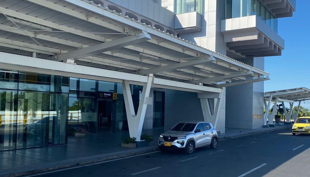 Aeropuerto Ernesto Cortissoz.
