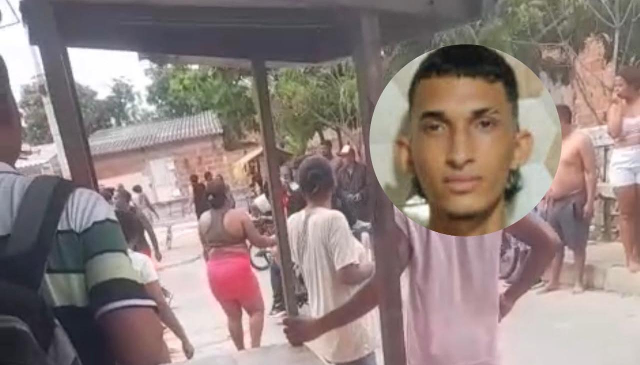 Crimen en el barrio Santa María.