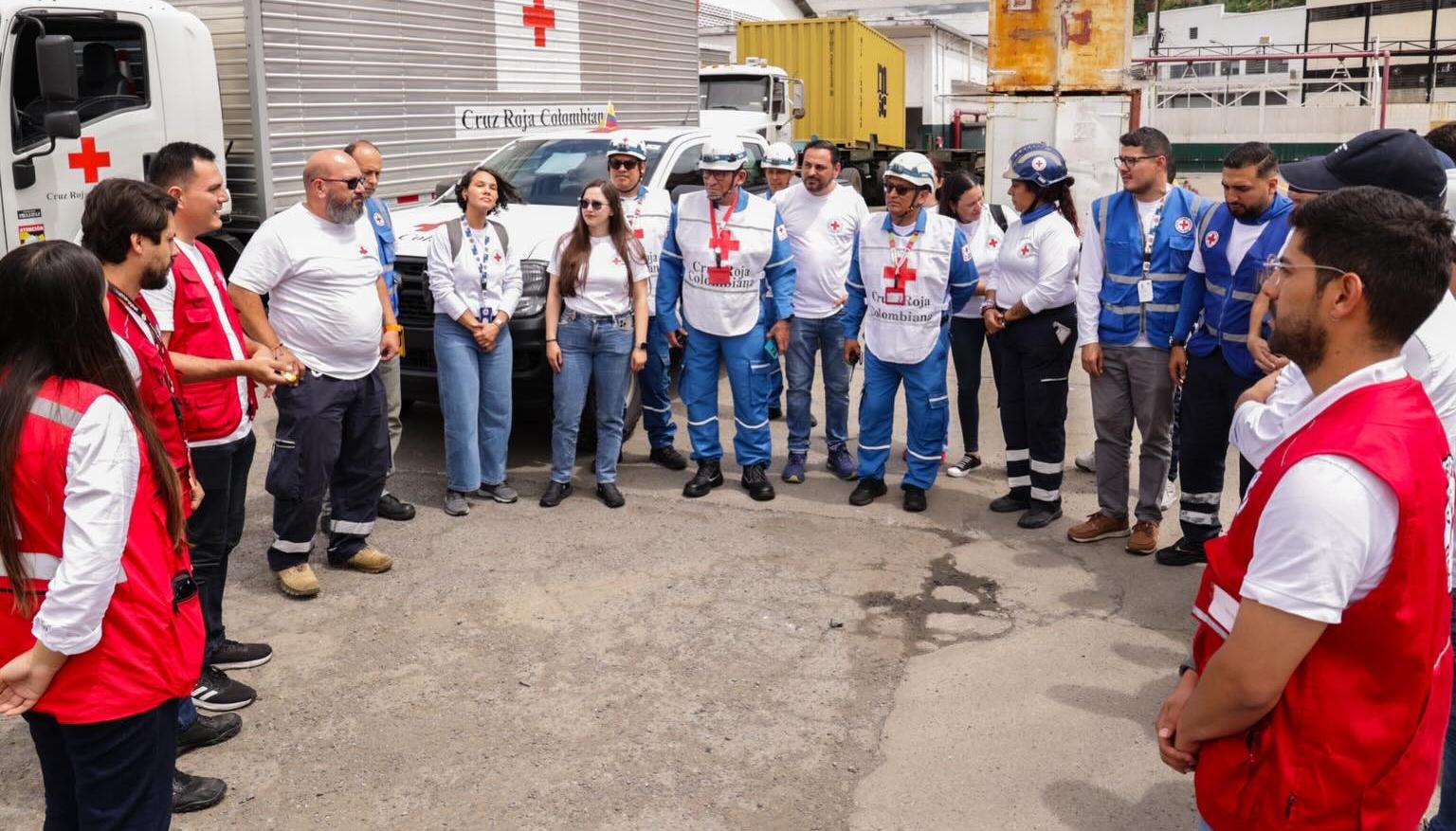 Cruz Roja Colombiana habilita canales para donaciones por emergencia en Venezuela