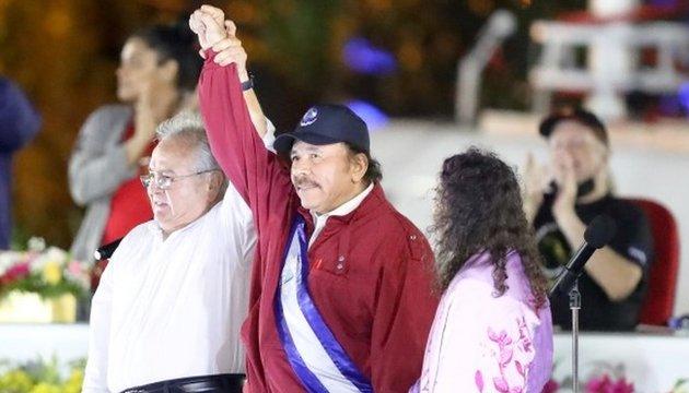 Daniel Ortega, presidente de Nicaragua