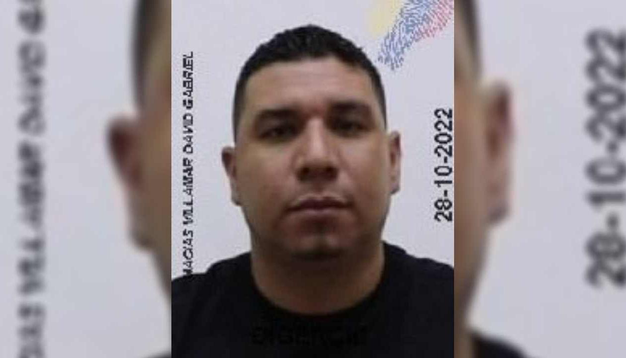 David Macías Villamar, hermano de alias 'Fito'.