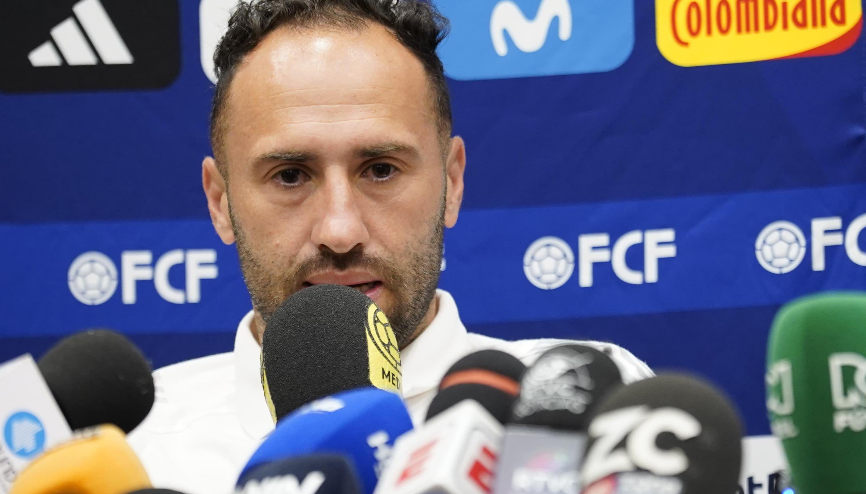 David Ospina, arquero colombiano. 