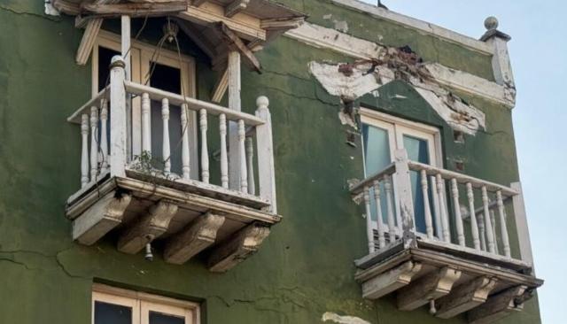Edificación en Getsemaní.