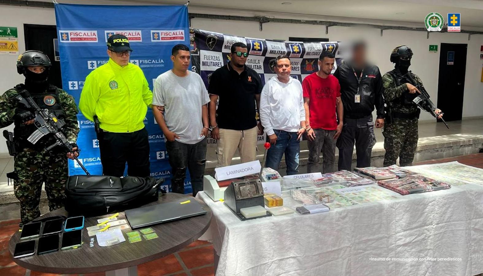 Los operativos fueron realizados por la Policía en la capital del Magdalena. 