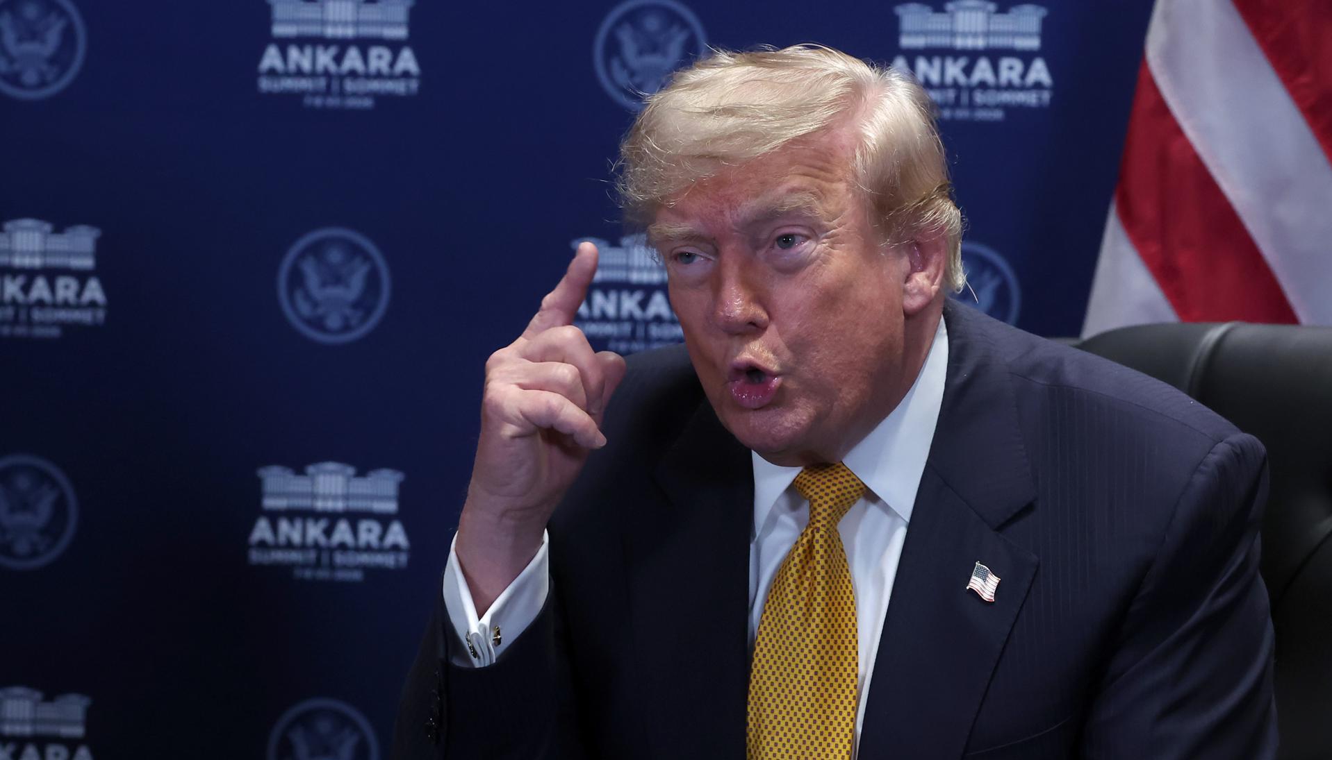Donald Trump.