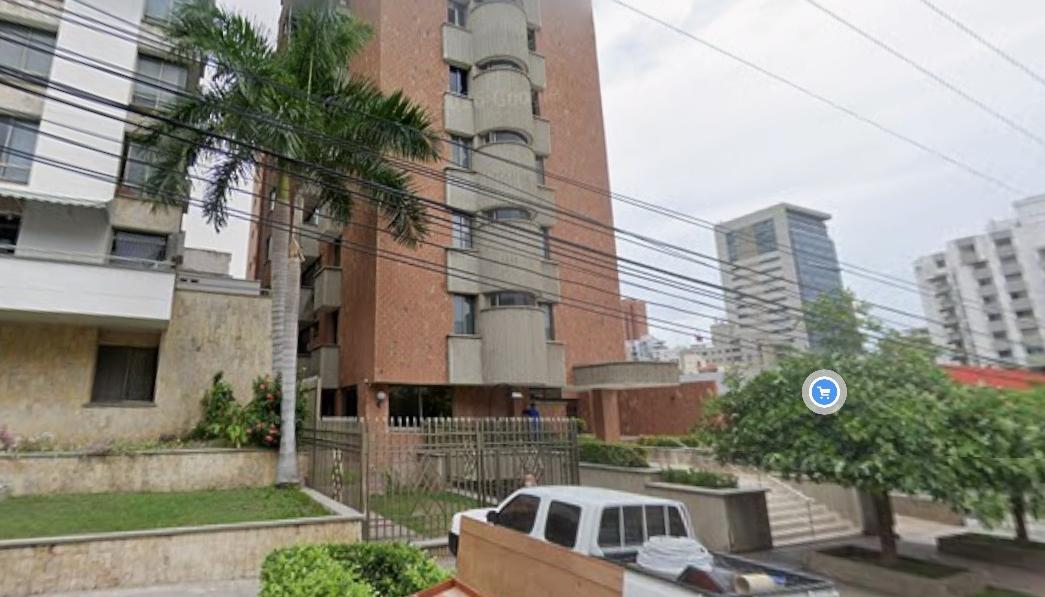 Edificio donde sucedió el robo.