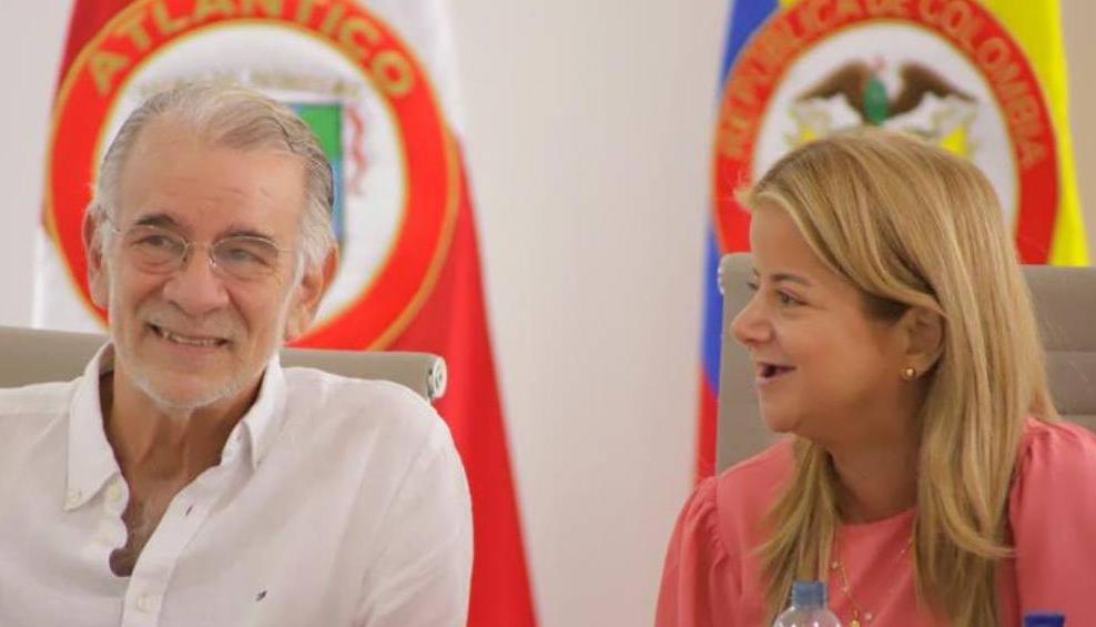 Eduardo Verano y Elsa Noguera.