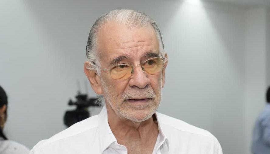 Eduardo Verano, Gobernador del Atlántico. 