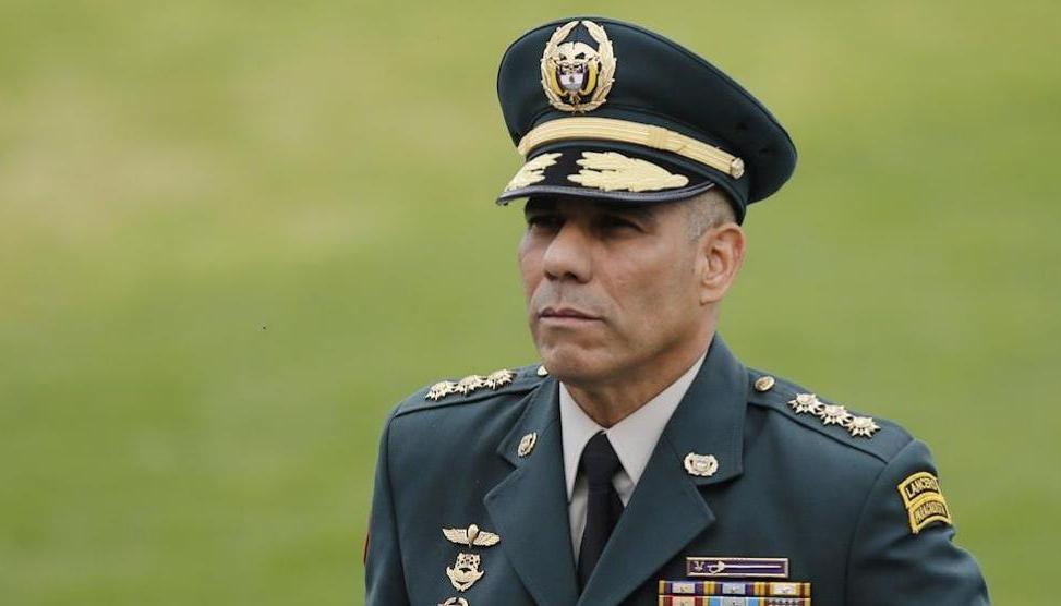 General (r) Eduardo Zapateiro. 