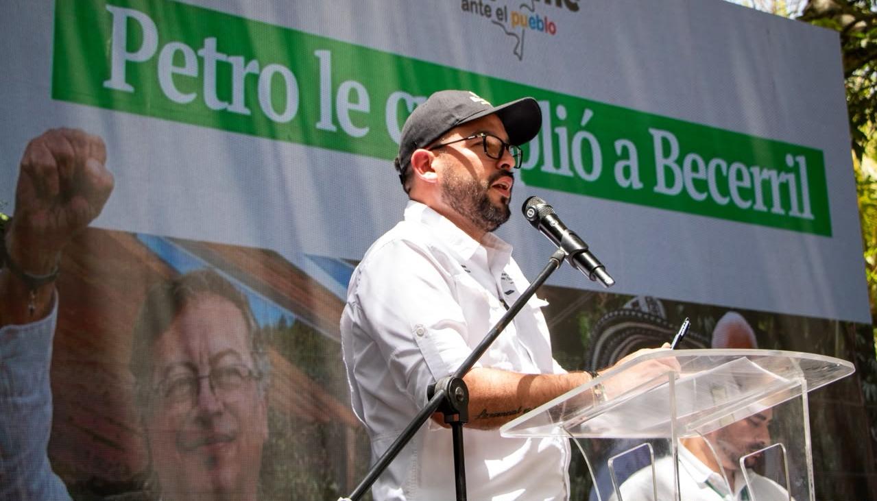 Edwin Palma, ministro de Minas y Energía.