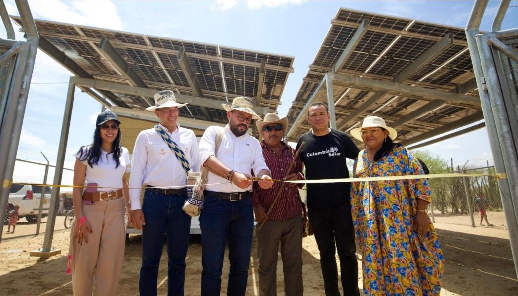 El Ministro de Minas hoy en La Guajira