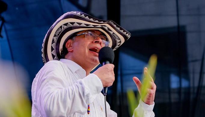 El Presidente Gustavo Petro.