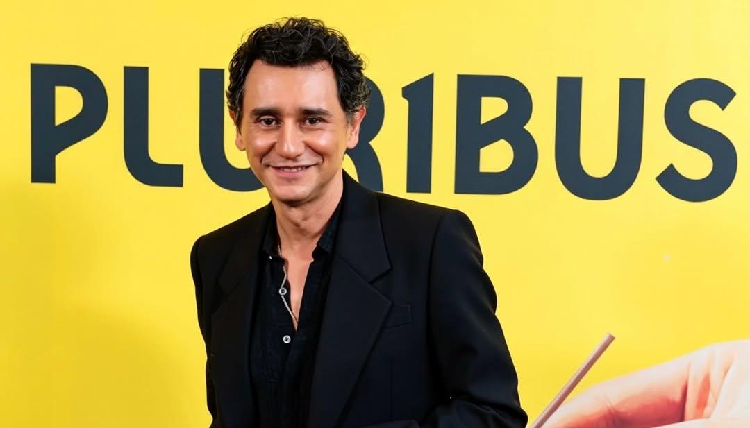 El actor colombiano Carlos Manuel Vesga.