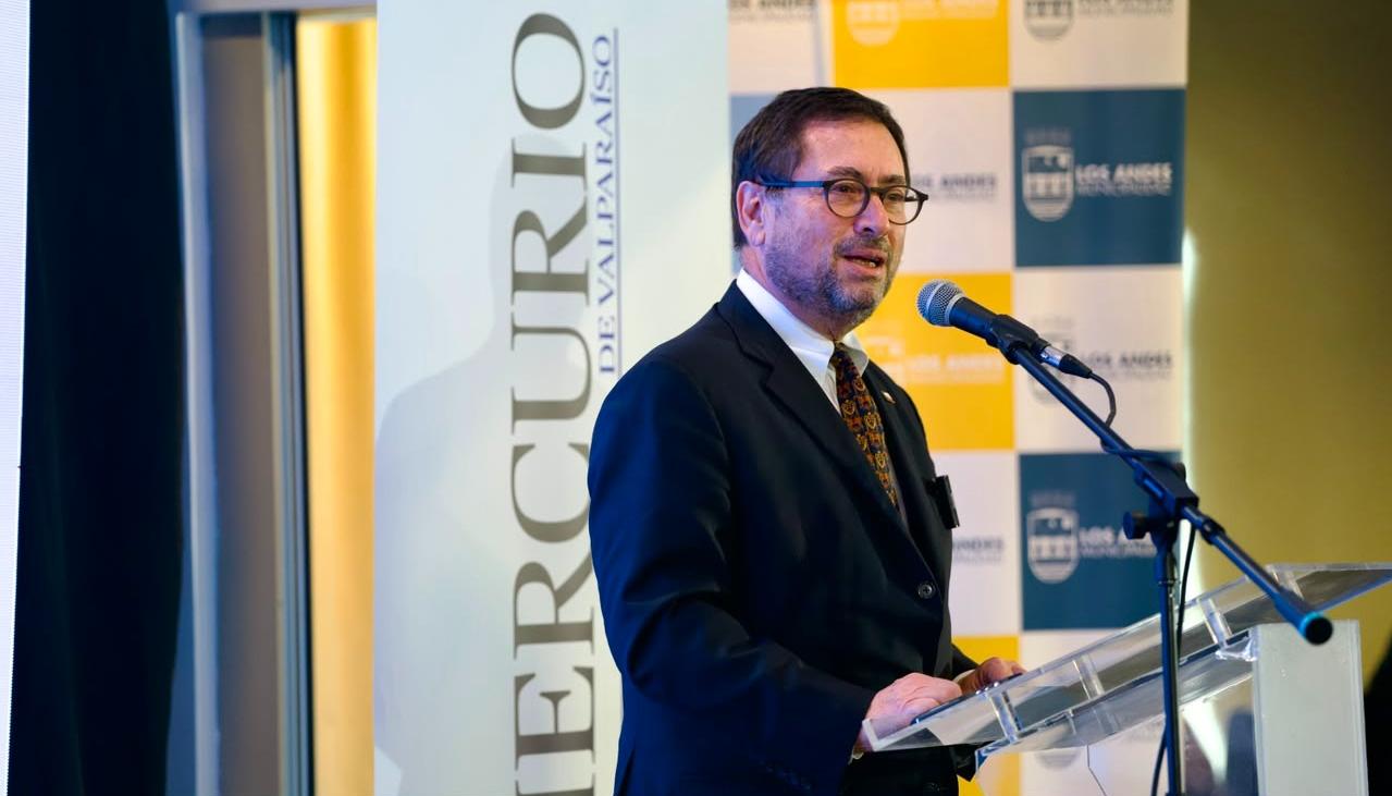 El canciller chileno, Francisco Pérez Mackenna. 