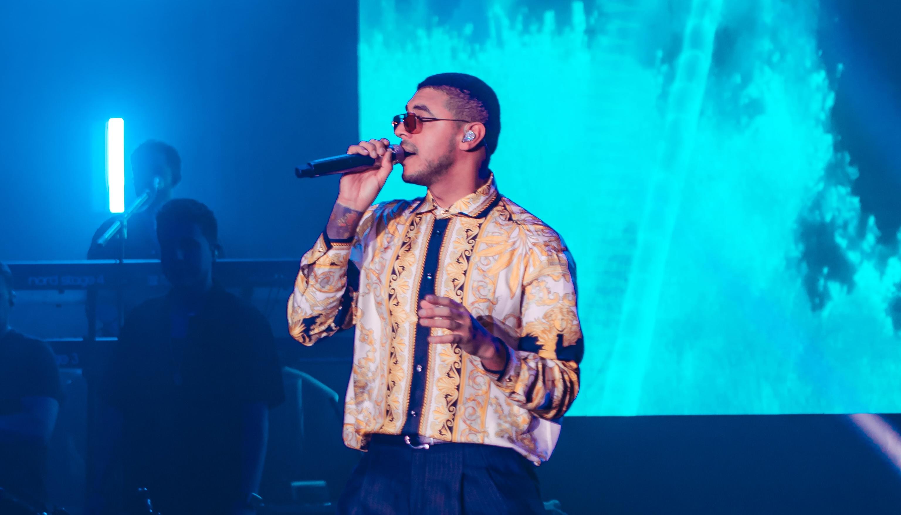 El cantante cartagenero, Manuel Medrano.