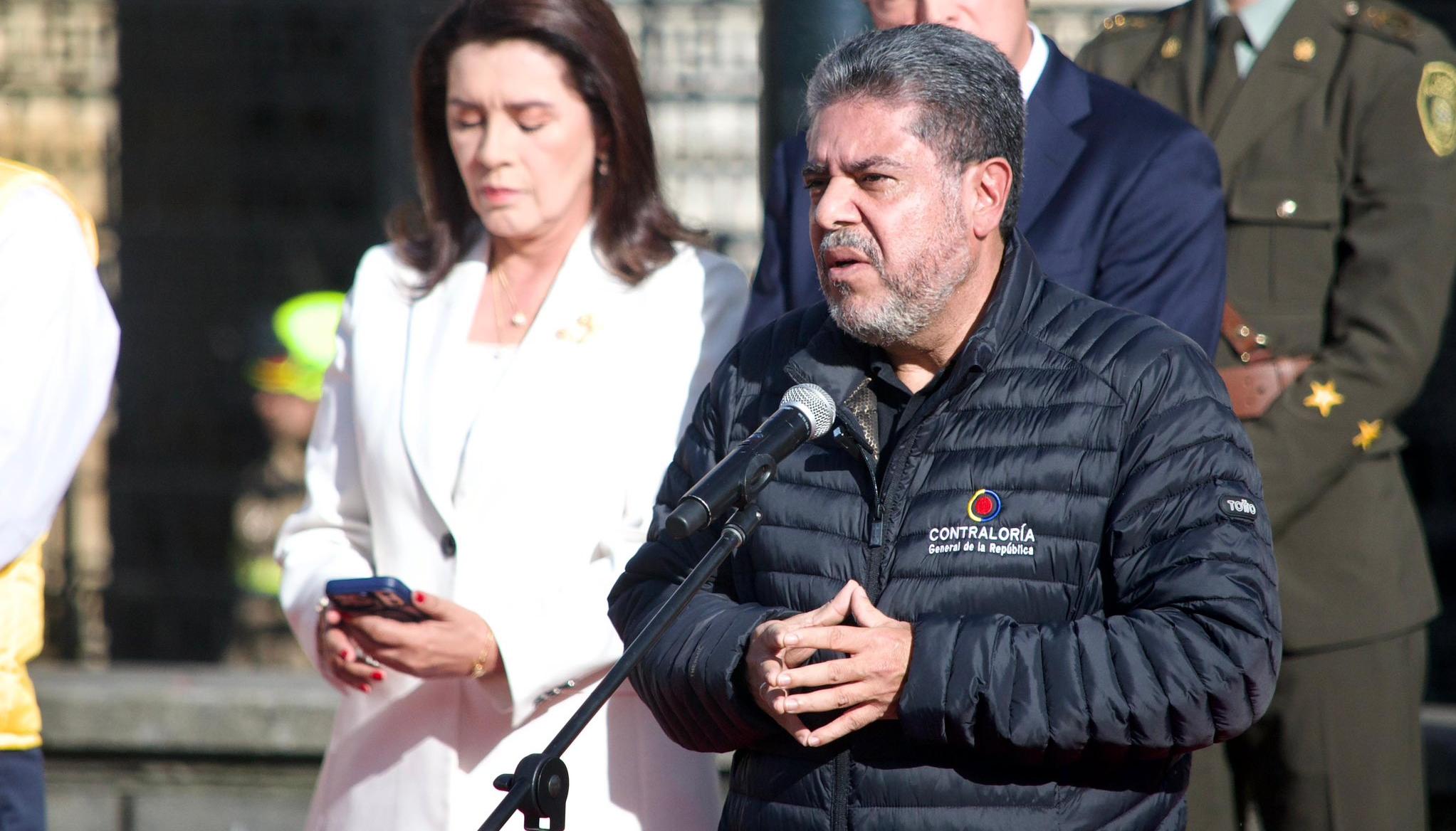 El contralor Carlos Hernán Rodríguez.