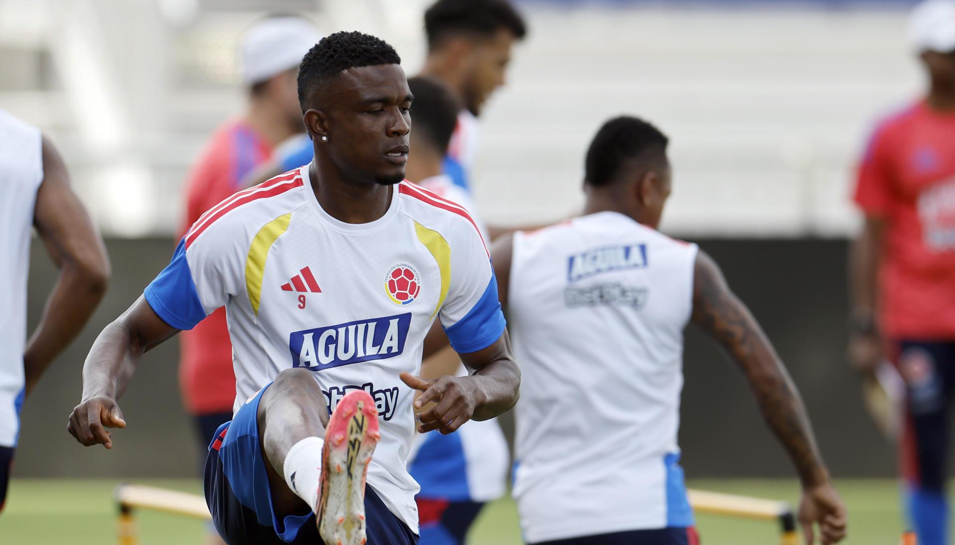 El delantero Jhon Córdoba.