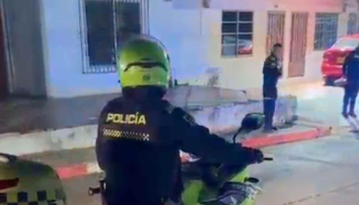El hecho tuvo lugar en la madrugada del domingo.