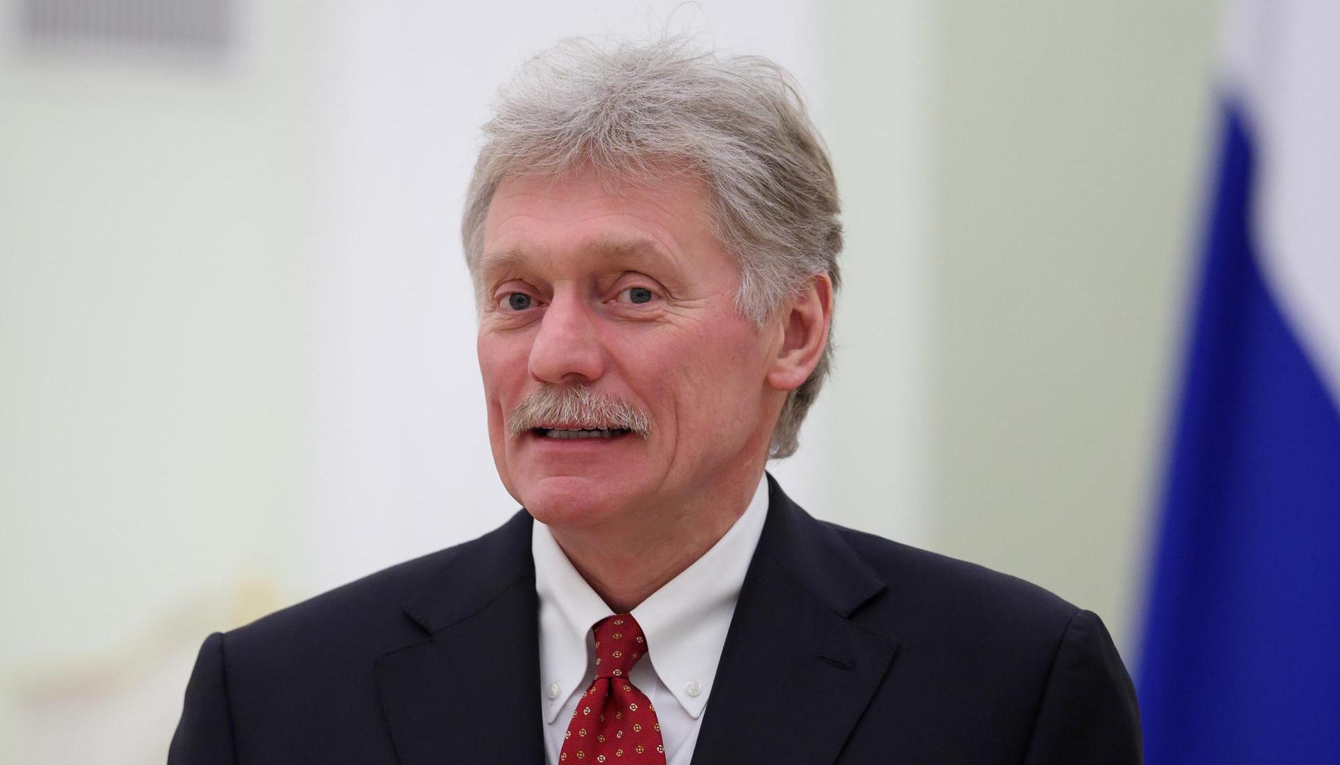 El portavoz del Kremlin, Dmitri Peskov.