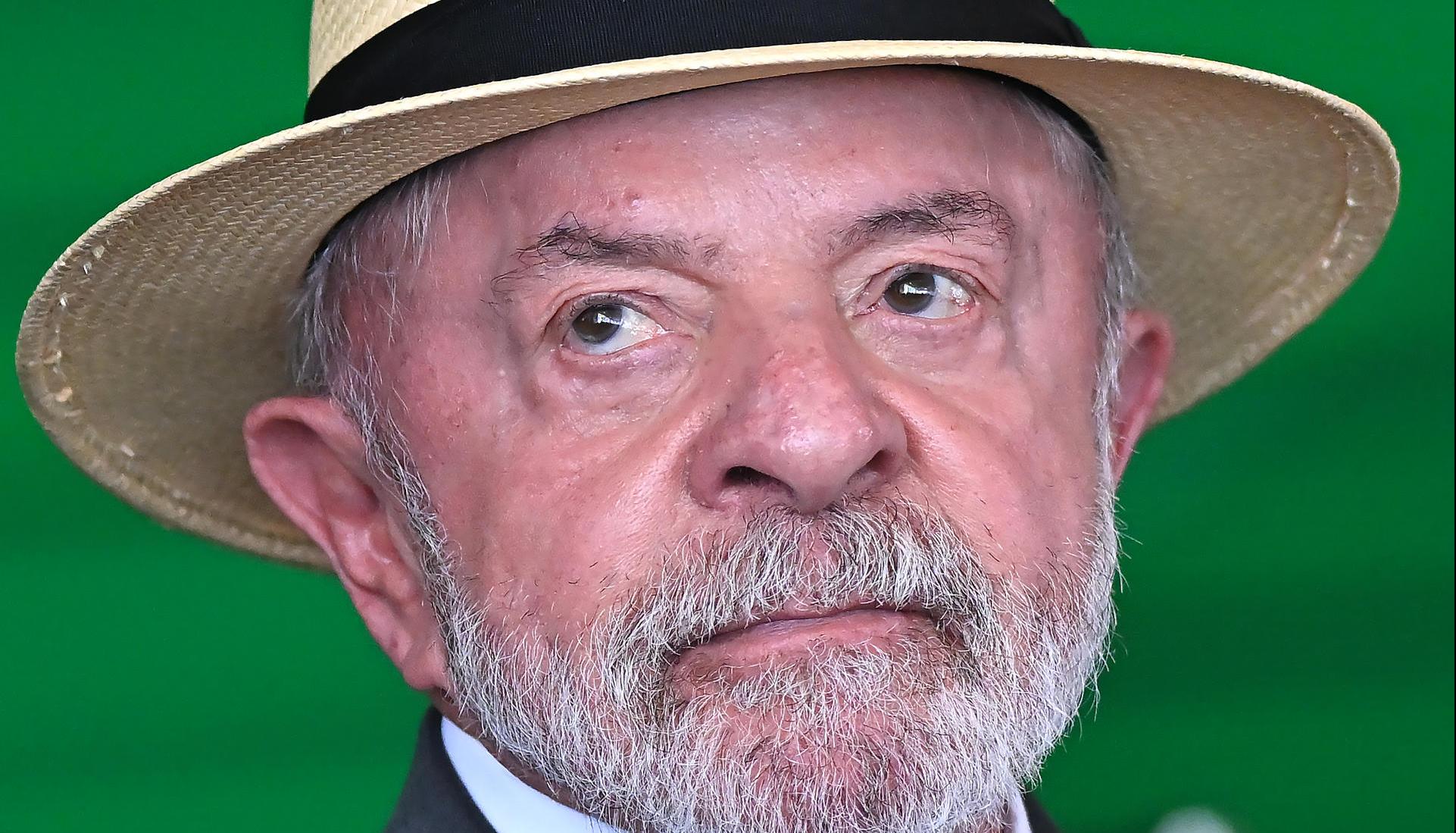 El presidente de Brasil, Luiz Inácio Lula da Silva.