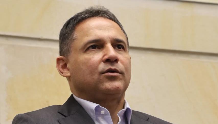 El presidente del Senado, Honorio Henríquez.