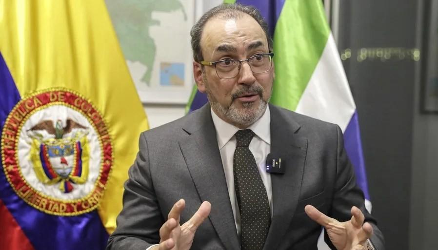 El presidente ejecutivo de CAF -Banco de Desarrollo de América Latina-, Sergio Díaz-Granados.