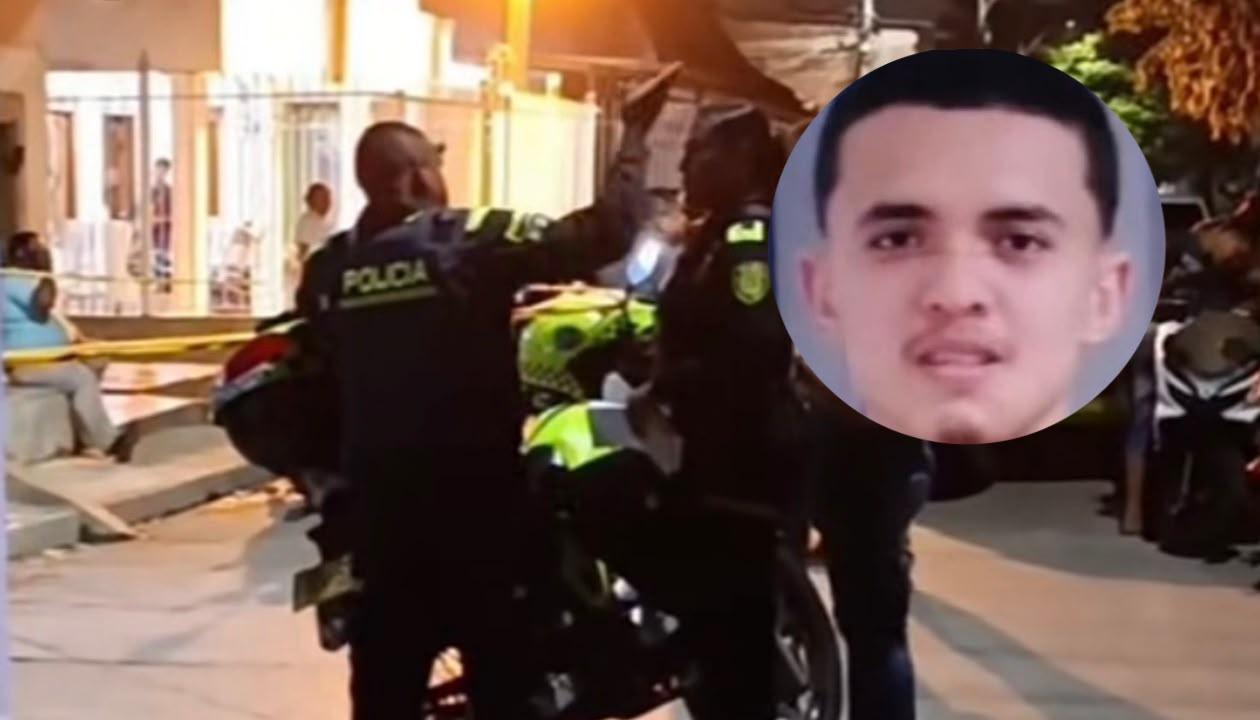 Elean Eliecer Isaza De Alba y el lugar donde fue asesinado