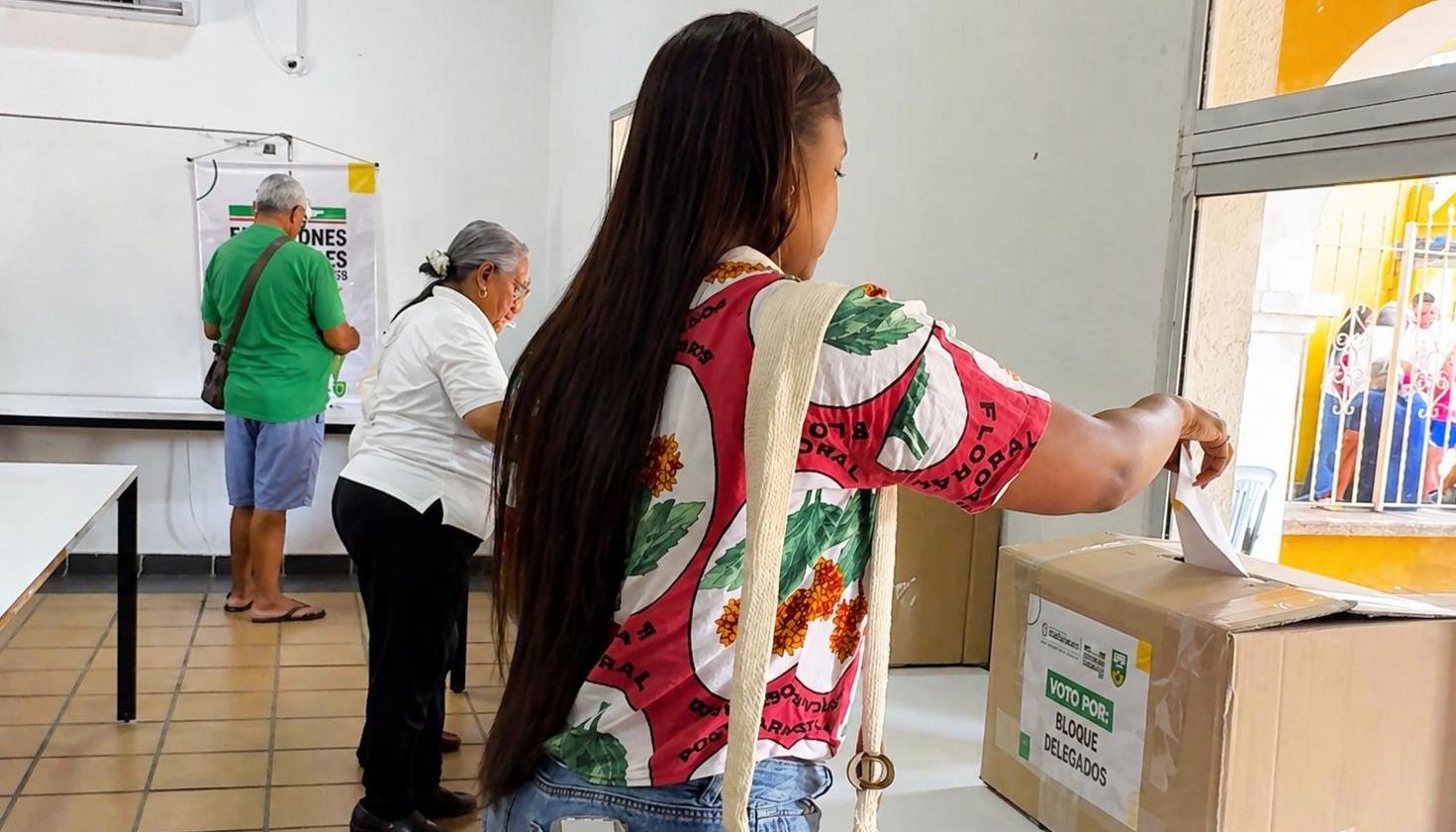 Elecciones de los presidentes y delegados de las Juntas de Acción Comunales de Barranquilla.