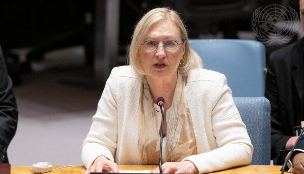 Elizabeth Spehar, subsecretaria general de consolidación y apoyo a la paz de la ONU