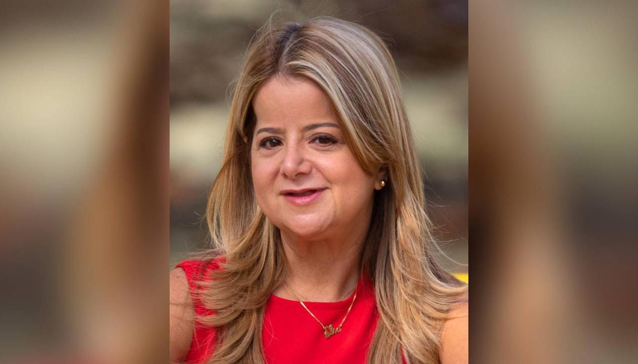 Elsa Noguera, ministra de Transporte designada. 
