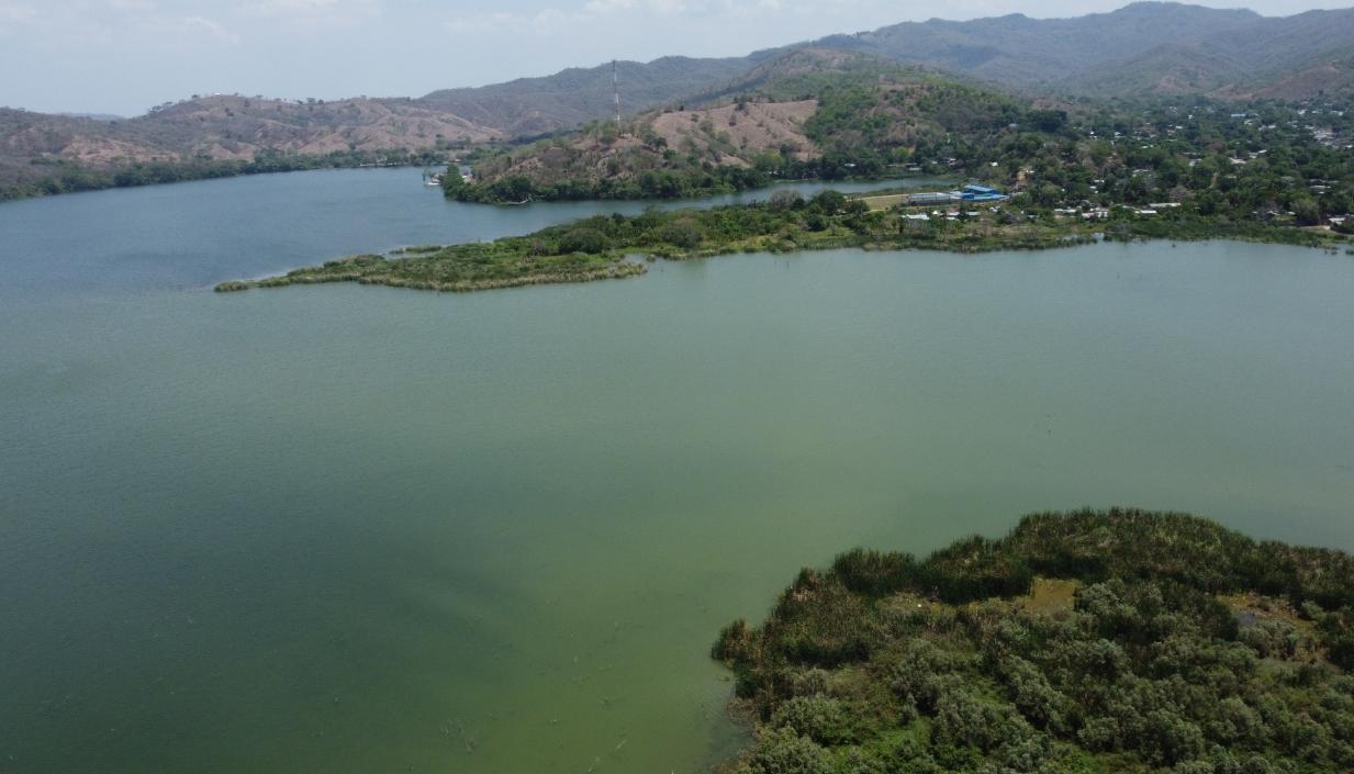 Embalse del Guájaro. 