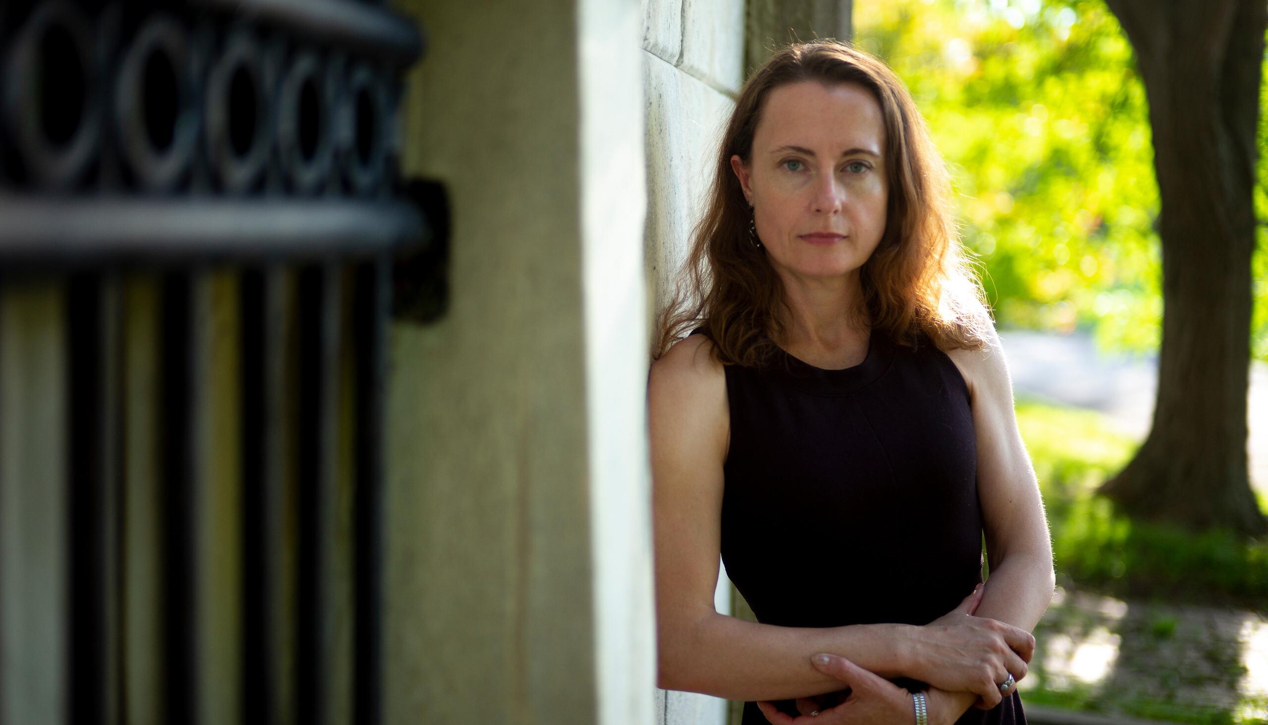 Emily Wilson, traductora británico-estadounidense de 'La Odisea'.