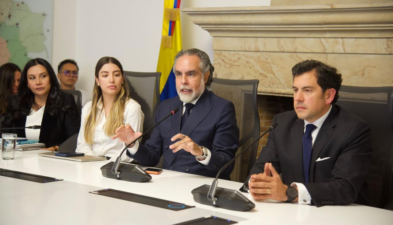 Empalme en el Ministerio del Interior