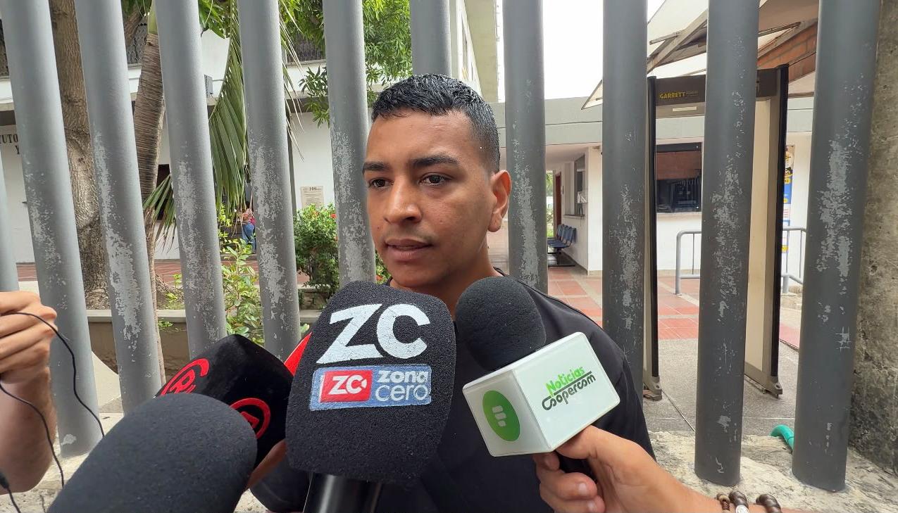 Carlos Andrés Hernández Fuentes. 