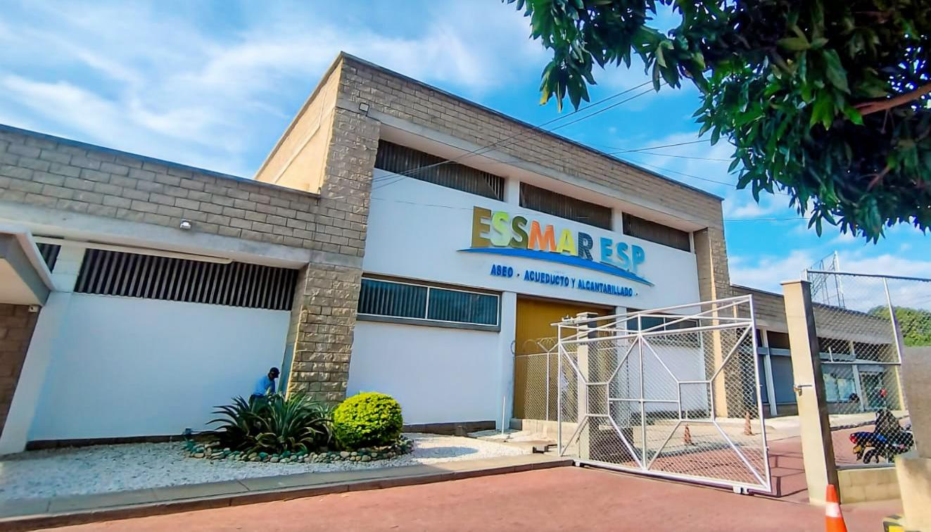 La Empresa de Servicios Públicos del Distrito de Santa Marta.