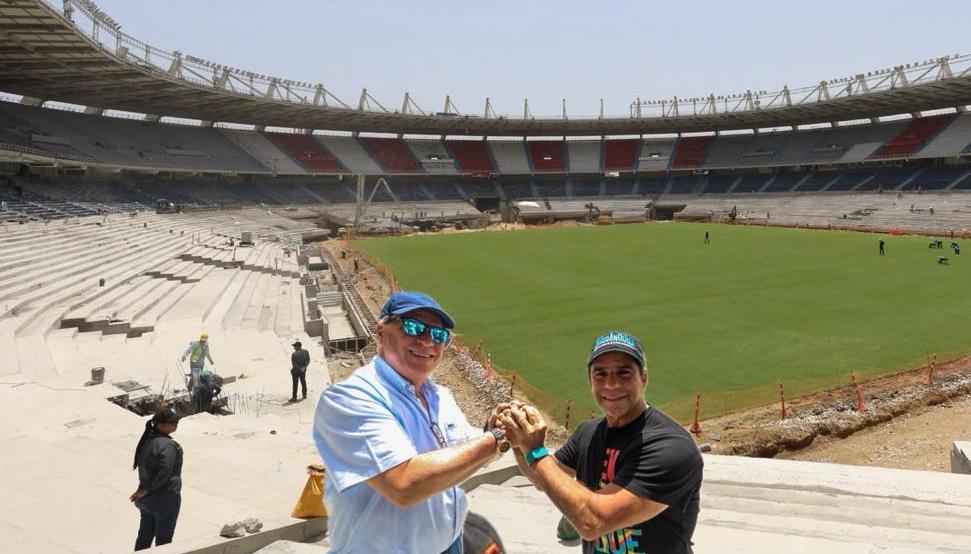 Estadio Metropolitano Roberto Meléndez. 