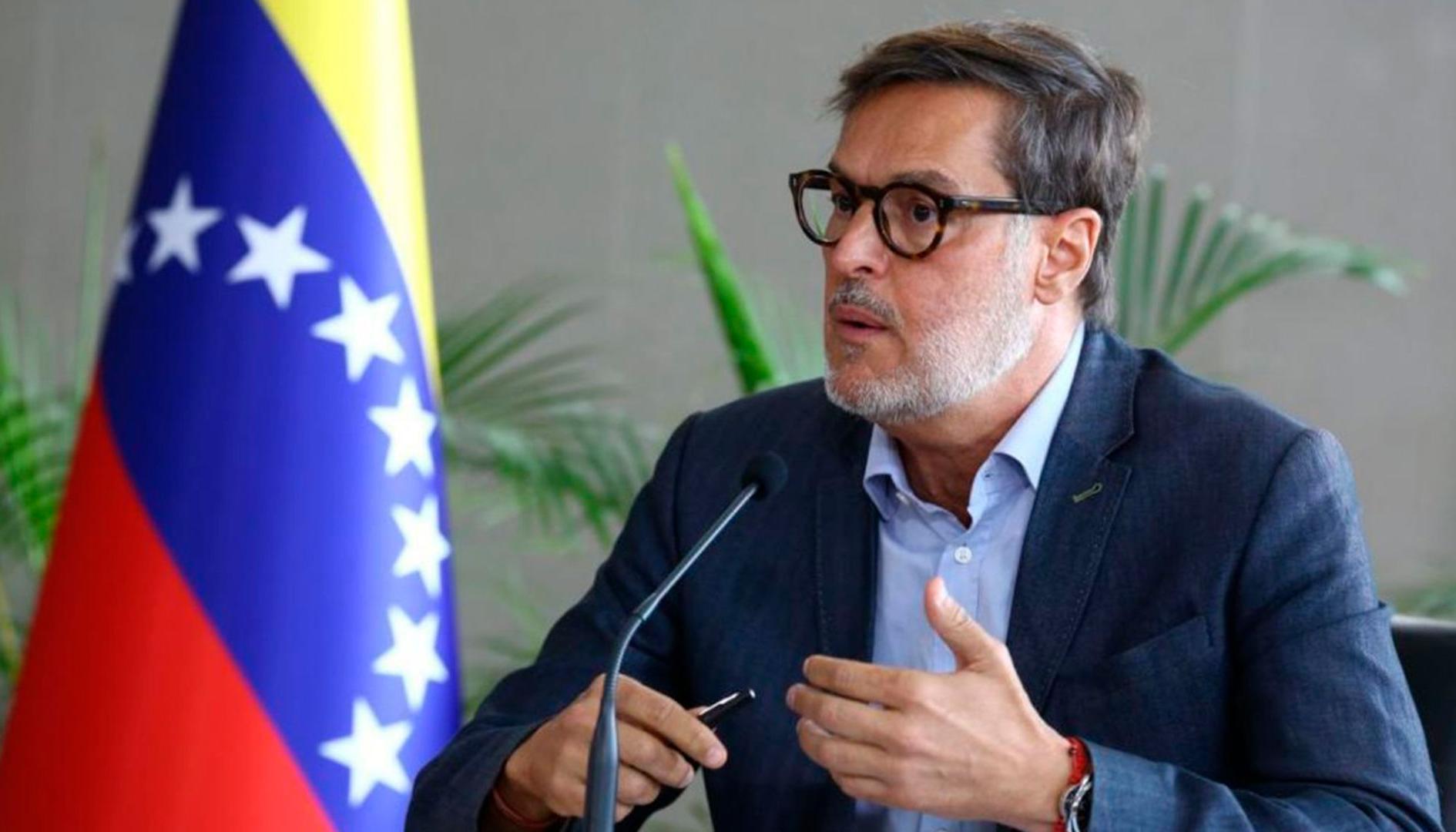 Félix Plasencia, canciller de Venezuela.