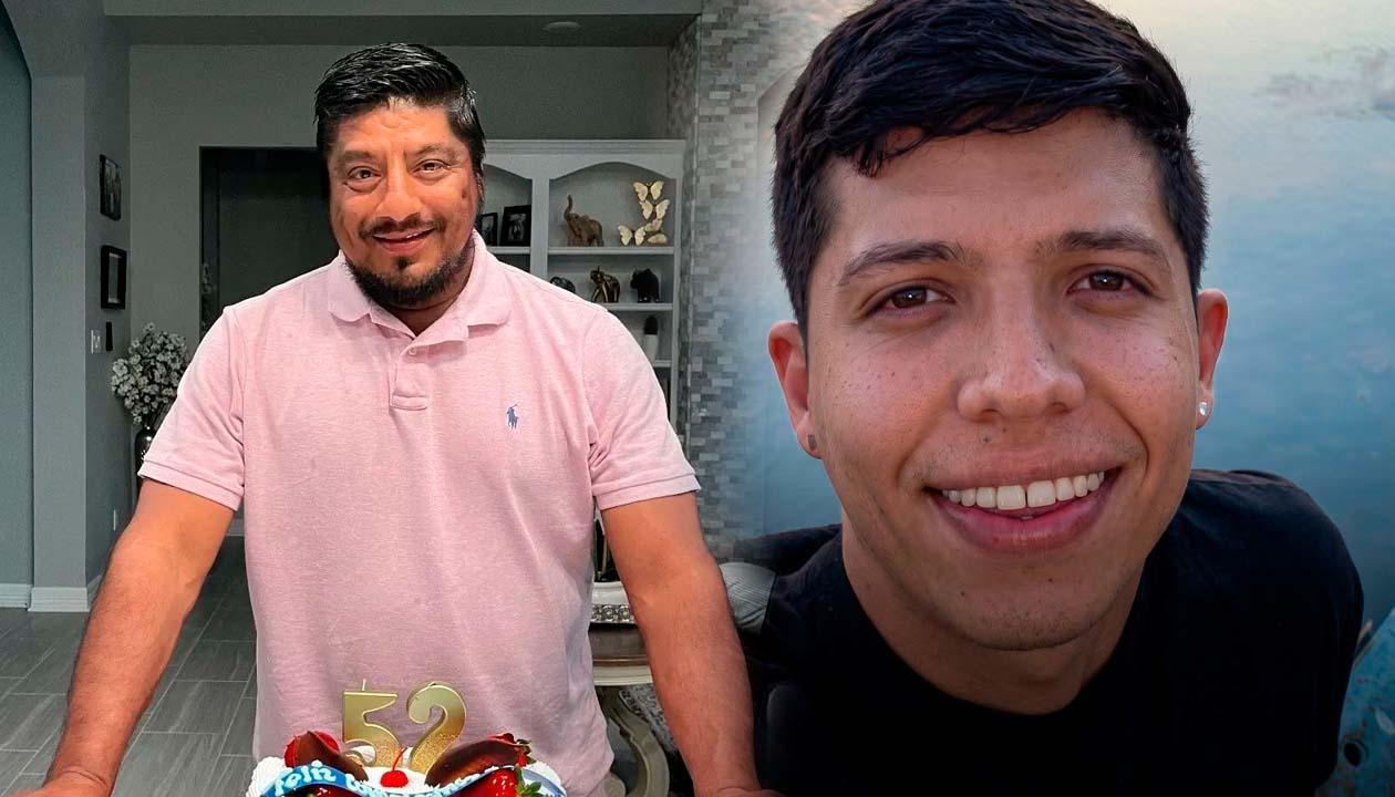 Lorenzo Salgado Araujo y  Johan Sebastián Durán Guerrero.